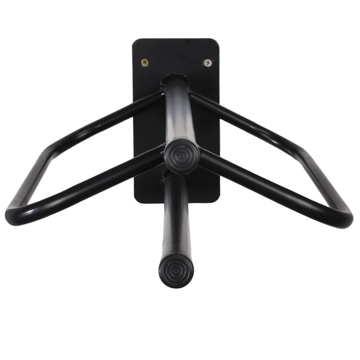 Gympie Saddleworld & Country Clothing Stable - Tack Room Accessories Black Saddle Rack w/ Saddlepad Rack (LOCAL PICK UP ONLY)