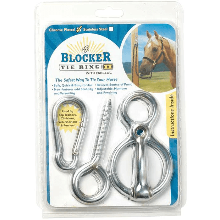Gympie Saddleworld & Country Clothing Stable & Tack Room Accessories Blocker Tie Ring