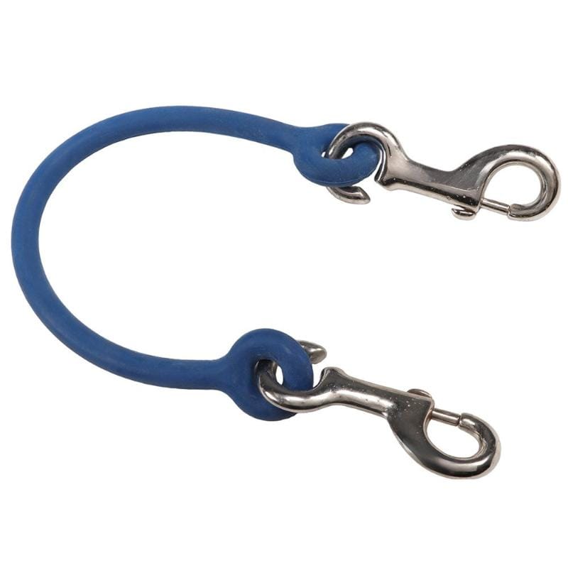 Gympie Saddleworld & Country Clothing Stable & Tack Room Accessories Blue Rubber Safety Tie