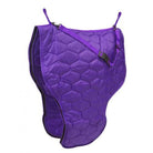 Gympie Saddleworld & Country Clothing Stable - Tack Room Accessories Purple Saddle Bag Western Quilted