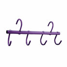 Gympie Saddleworld & Country Clothing Stable - Tack Room Accessories Purple Showman Tack Bar 6 Hook