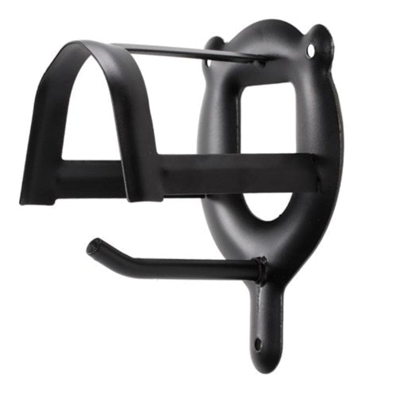 Gympie Saddleworld & Country Clothing Stable & Tack Room Accessories STC Bridle Bracket (STB4100BK)
