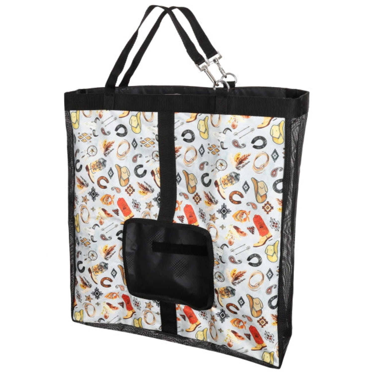 Gympie Saddleworld & Country Clothing Stable - Tack Room Accessories Wild West Showman Hay Bag