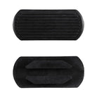 Gympie Saddleworld & Country Clothing Stirrups 10.5cm / Black Rubber Stirrup Treads STR7000