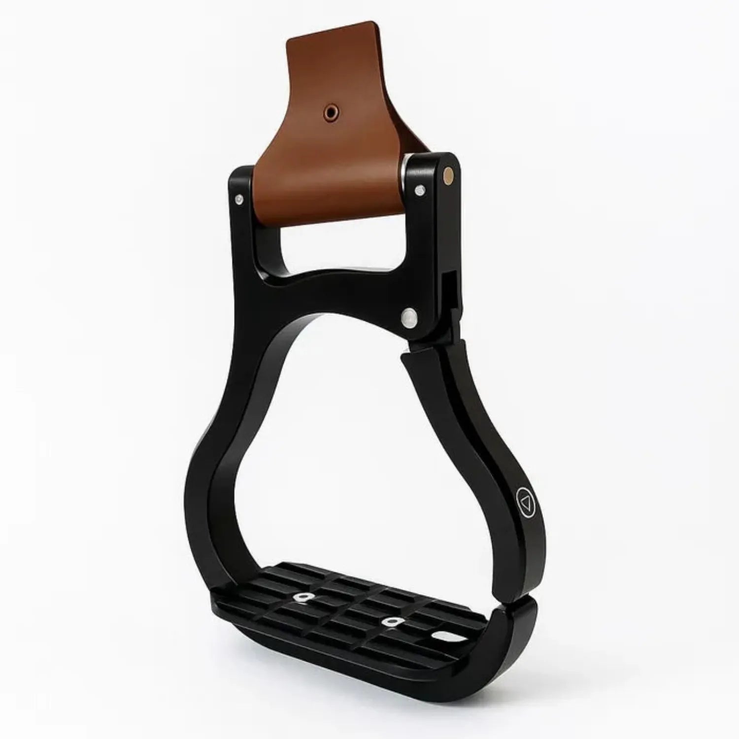Gympie Saddleworld & Country Clothing Stirrups Black Innova Riding Western Stirrups