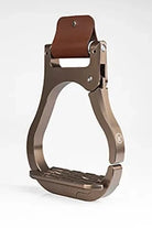 Gympie Saddleworld & Country Clothing Stirrups Brown Innova Riding Western Stirrups