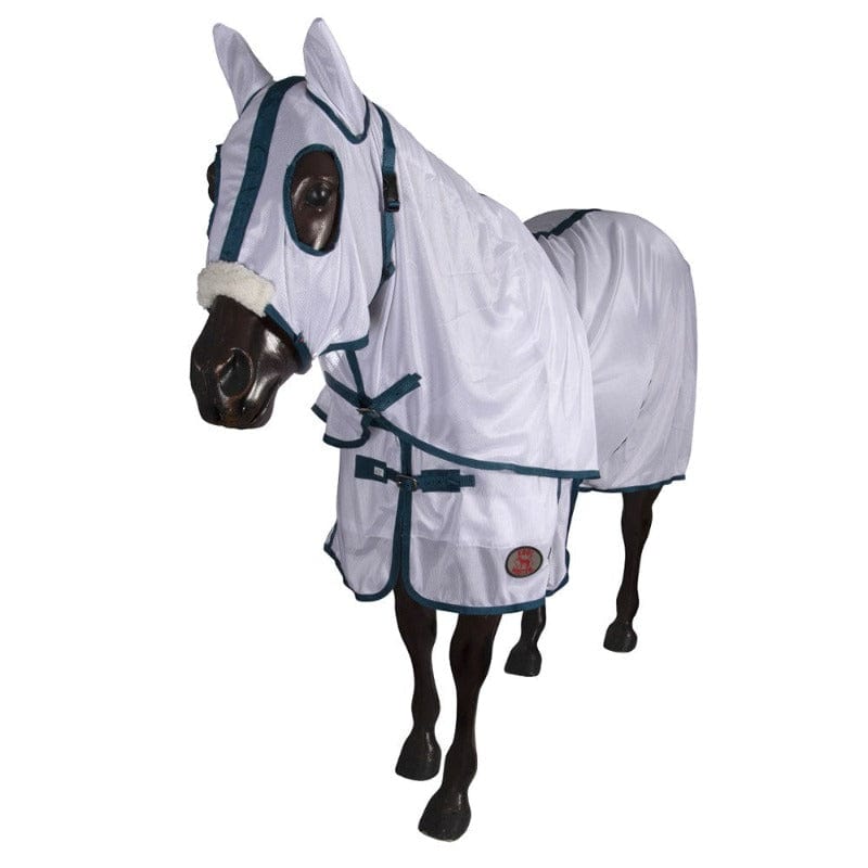 Gympie Saddleworld & Country Clothing Summer Horse Rugs Kool Master Aussie Mesh Hooded Combo