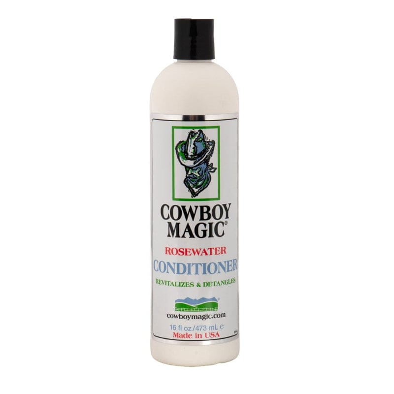 Gympie Saddleworld & Country Clothing Vet - Feed 473ml Cowboy Magic Rosewater Conditioner