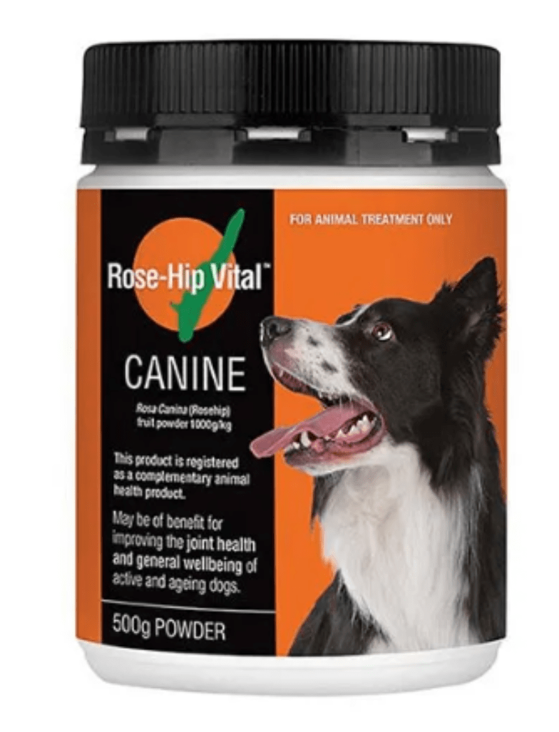Gympie Saddleworld & Country Clothing Vet & Feed 500g Rose Hip Vital K9