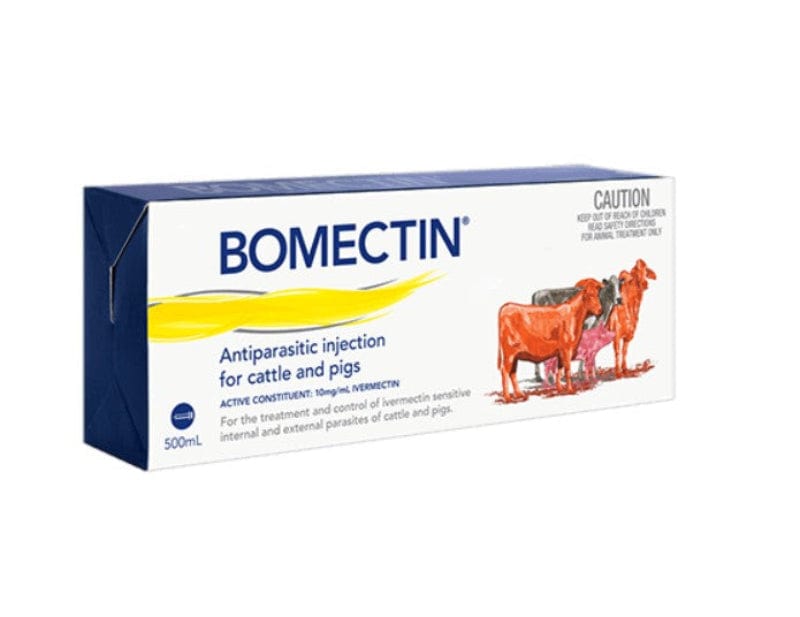 Gympie Saddleworld & Country Clothing Vet & Feed 500ML Elanco Biomectin Injection