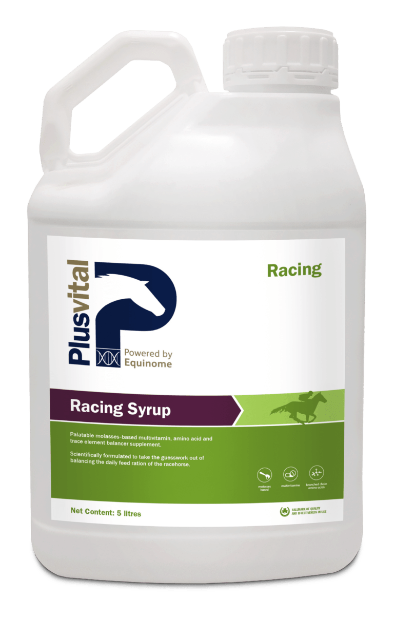 Gympie Saddleworld & Country Clothing Vet & Feed 5L Plusvital Racing Syrup