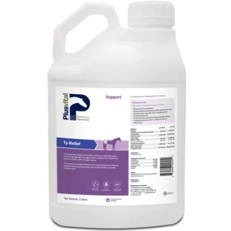 Gympie Saddleworld & Country Clothing Vet & Feed 5L Plusvital Ty-Relief 5L