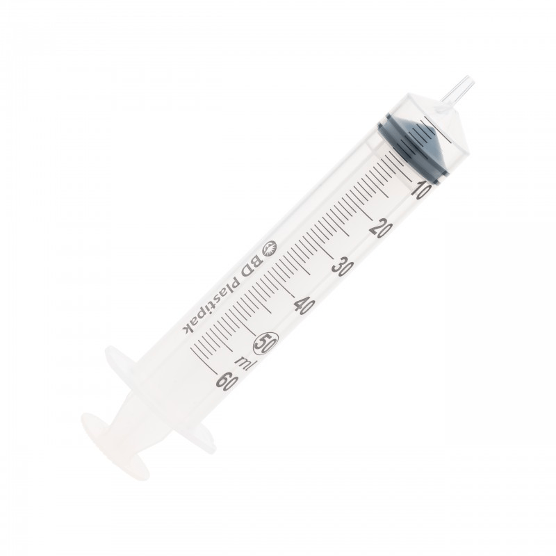 Gympie Saddleworld & Country Clothing Vet & Feed 60ml Syringe Luer Slip