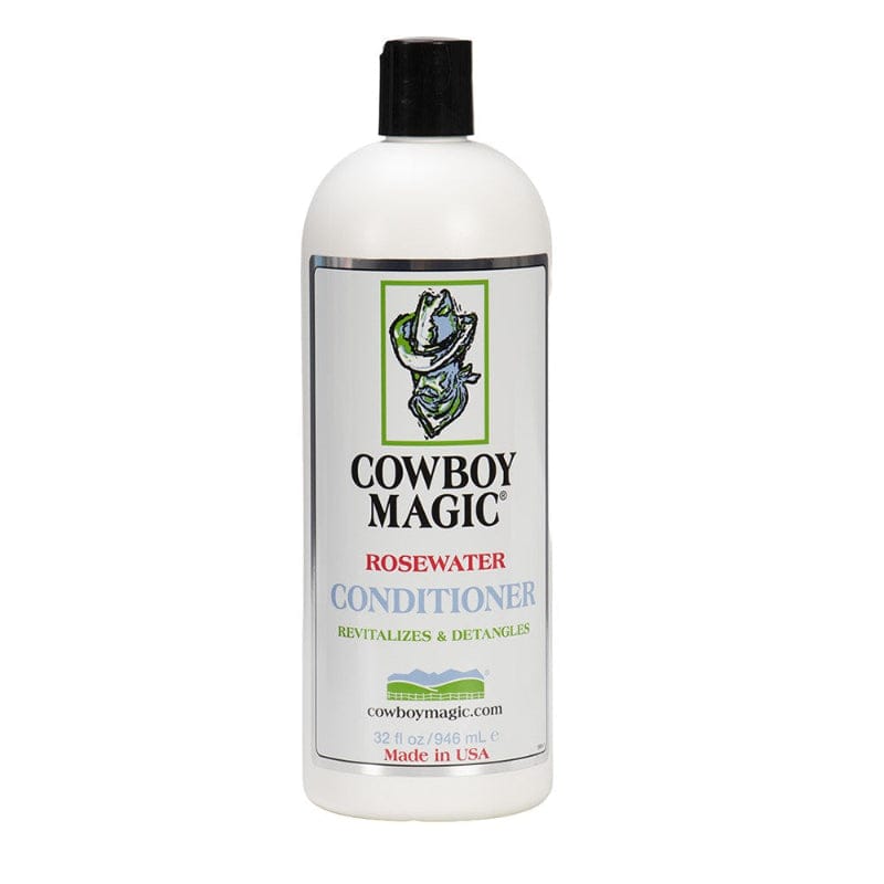 Gympie Saddleworld & Country Clothing Vet - Feed 946ml Cowboy Magic Rosewater Conditioner