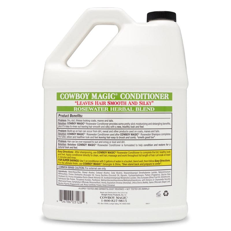 Gympie Saddleworld & Country Clothing Vet - Feed Cowboy Magic Rosewater Conditioner