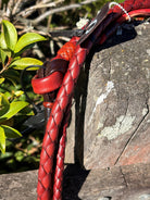 Gympie Saddleworld & Country Clothing Whips 4ft Handmade Stock Whip