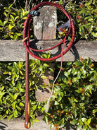 Gympie Saddleworld & Country Clothing Whips 4ft Handmade Stock Whip