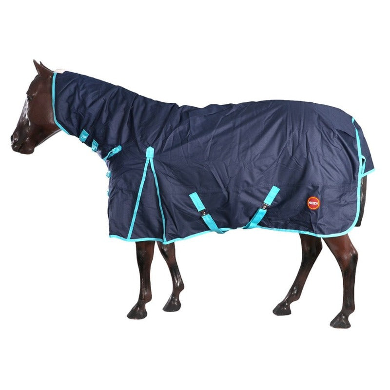 Gympie Saddleworld & Country Clothing Winter Horse Rugs 5ft9 / Navy Kozy 600D Nylon Combo (RUG5810)