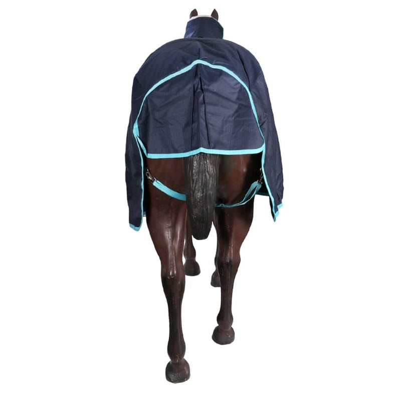 Gympie Saddleworld & Country Clothing Winter Horse Rugs 5ft9 / Navy Kozy 600D Nylon Combo (RUG5810)