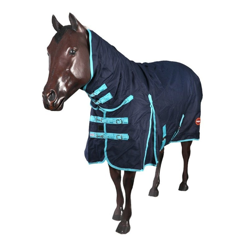 Gympie Saddleworld & Country Clothing Winter Horse Rugs 5ft9 / Navy Kozy 600D Nylon Combo (RUG5810)