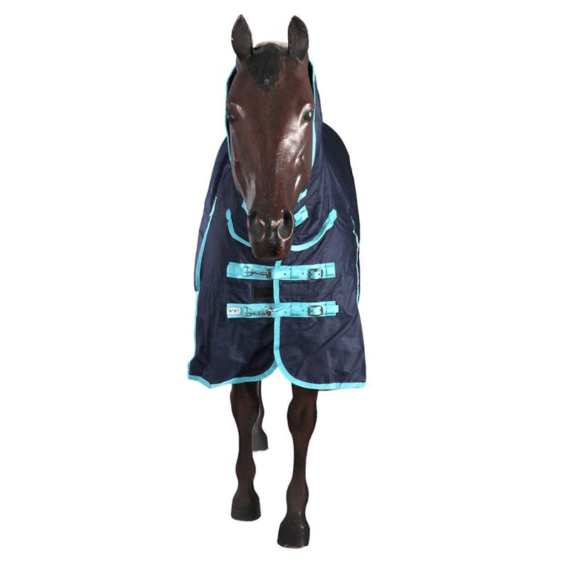 Gympie Saddleworld & Country Clothing Winter Horse Rugs 5ft9 / Navy Kozy 600D Nylon Combo (RUG5810)