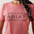 Gympie Saddleworld & Country Clothing Womens Tops Ariat Womens Ariat Stitch T-Shirt (10044604)