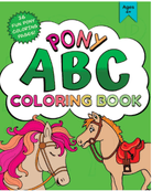 Gympie Saddleworld Gifts & Homewares Pony ABC Colouring Book