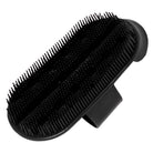 Gympie Saddleworld Grooming Black Plastic Curry Comb