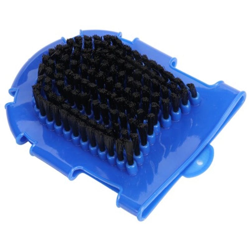 Gympie Saddleworld Grooming Blue Scrub and Groom Mitt (GRM6200)