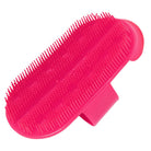 Gympie Saddleworld Grooming Pink Plastic Curry Comb