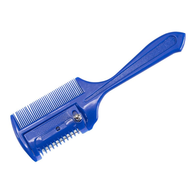 Gympie Saddleworld Grooming Plastic Thinning Razor/Comb (GRM8264)