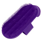 Gympie Saddleworld Grooming Purple Plastic Curry Comb