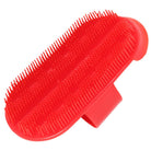 Gympie Saddleworld Grooming Red Plastic Curry Comb