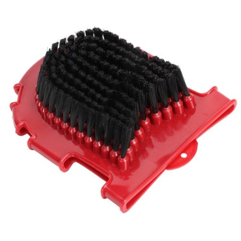 Gympie Saddleworld Grooming Red Scrub and Groom Mitt (GRM6200)