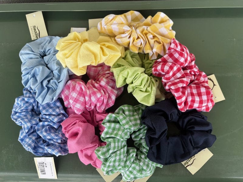 Gympie Saddleworld Hair Accessories Chunky Scrunchies Assorted