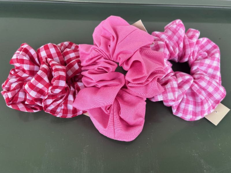 Gympie Saddleworld Hair Accessories Chunky Scrunchies Assorted