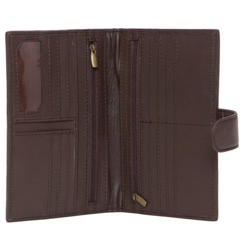 Gympie Saddleworld Handbags & Wallets Leather & Hideon Clutch