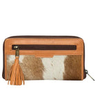 Gympie Saddleworld Handbags & Wallets Leather Wallet with Cowhide