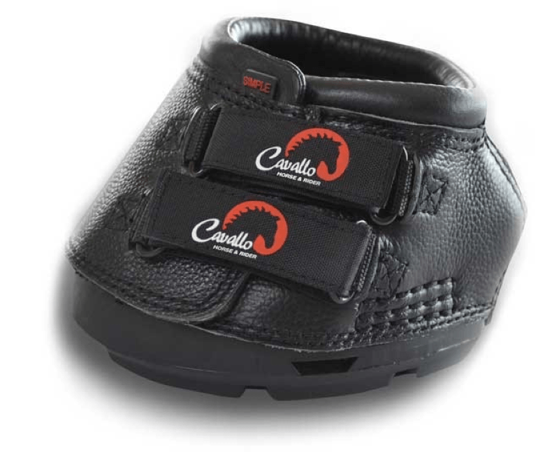 Gympie Saddleworld Horse Boots & Bandages 0 Cavallo Simple Hoof Boots Regular Sole