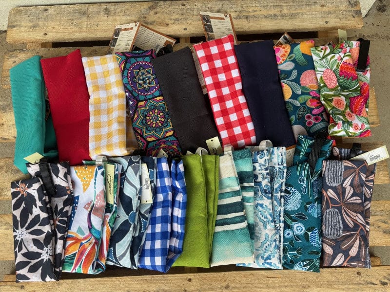 Gympie Saddleworld Horse Rug Accessories 65cm / Assorted Colours Tie-in Tailbags