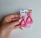 Gympie Saddleworld Jewellery Candy Pink Earrings Jasmine Dangles