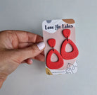 Gympie Saddleworld Jewellery Coral Earrings Jasmine Dangles