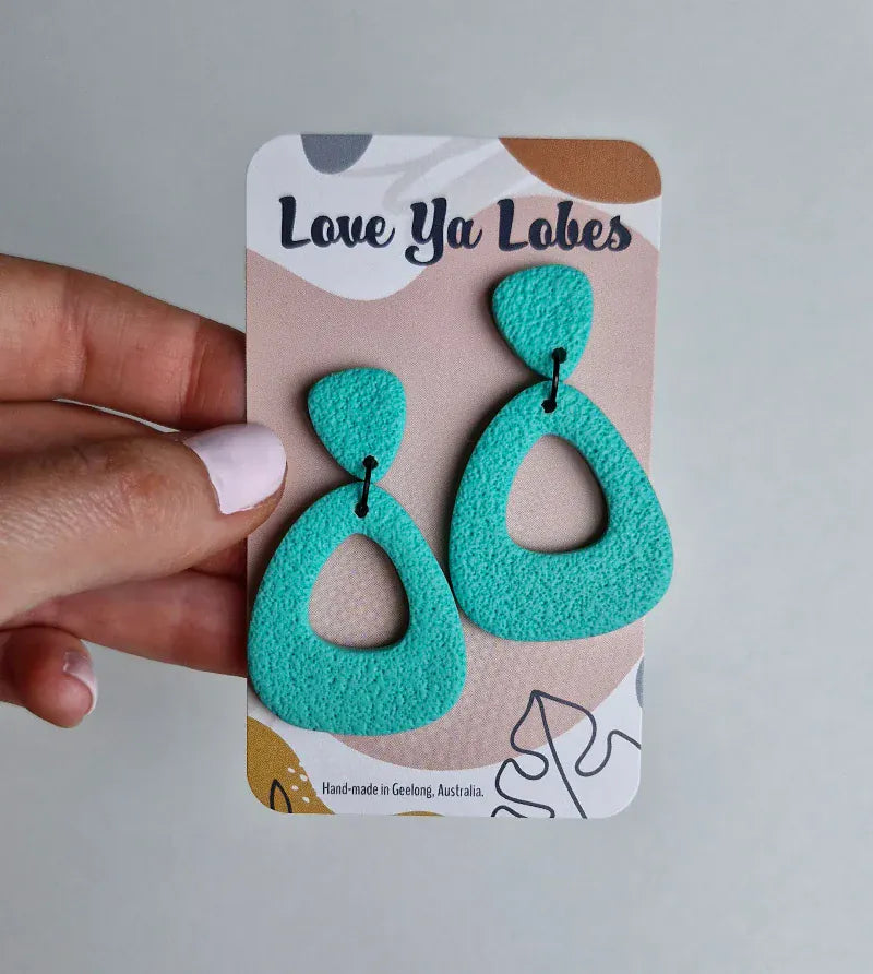 Gympie Saddleworld Jewellery Fiji Earrings Jasmine Dangles