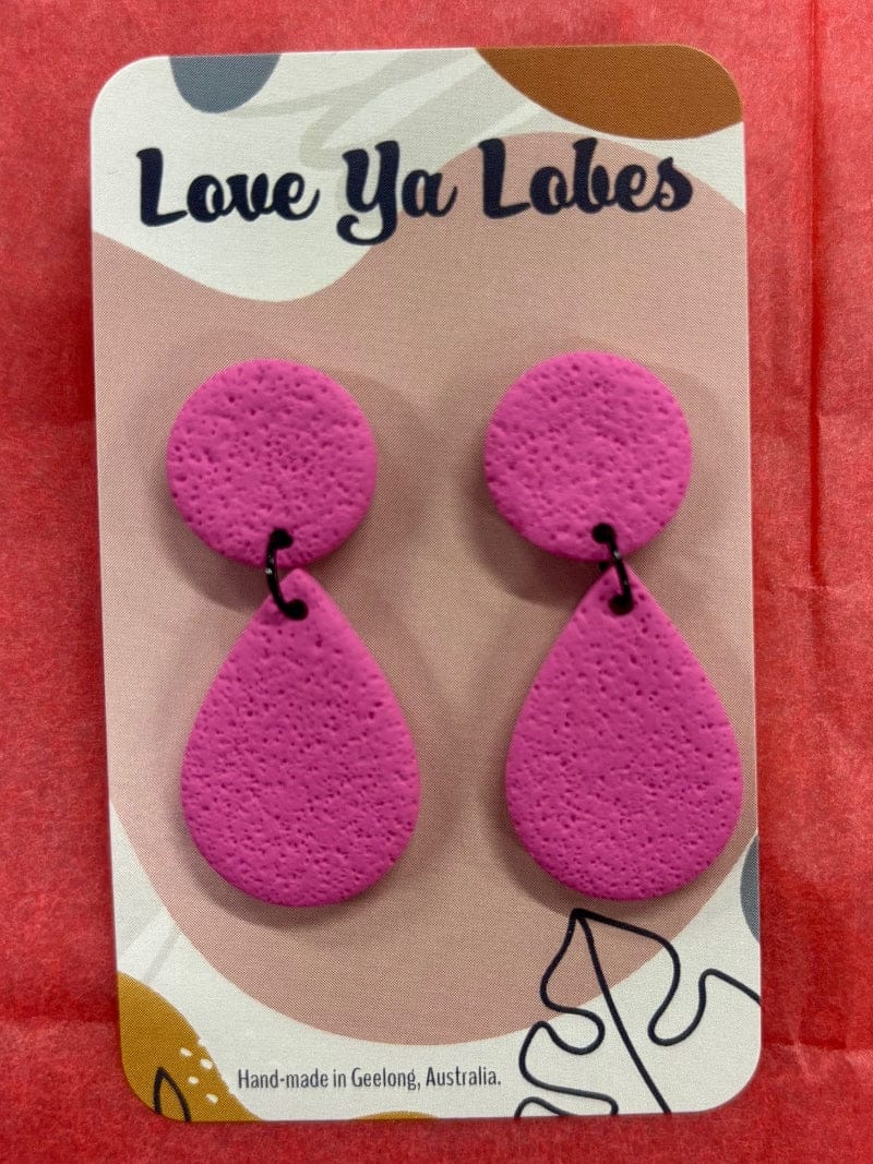Gympie Saddleworld Jewellery Guava Earrings Peta Dangles