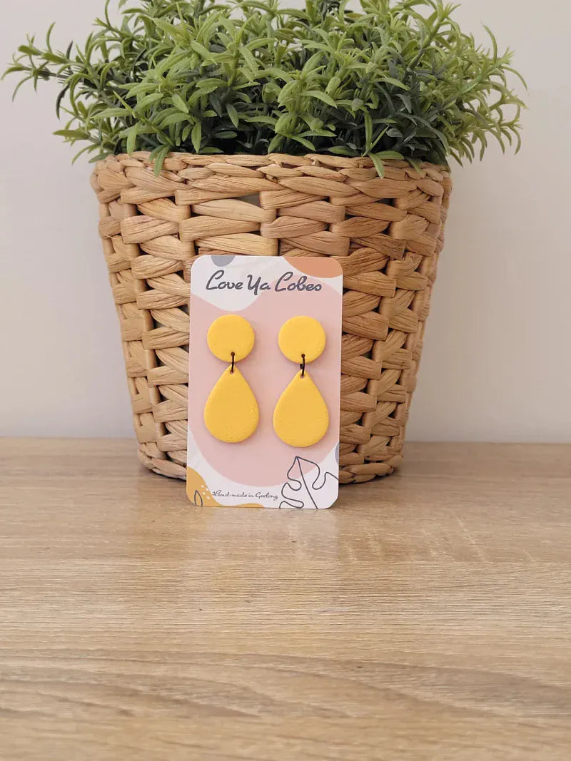 Gympie Saddleworld Jewellery Ochre Earrings Peta Dangles
