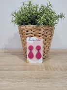 Gympie Saddleworld Jewellery Orchid Earrings Peta Dangles