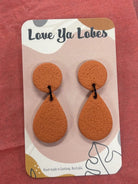Gympie Saddleworld Jewellery Pumpkin Earrings Peta Dangles