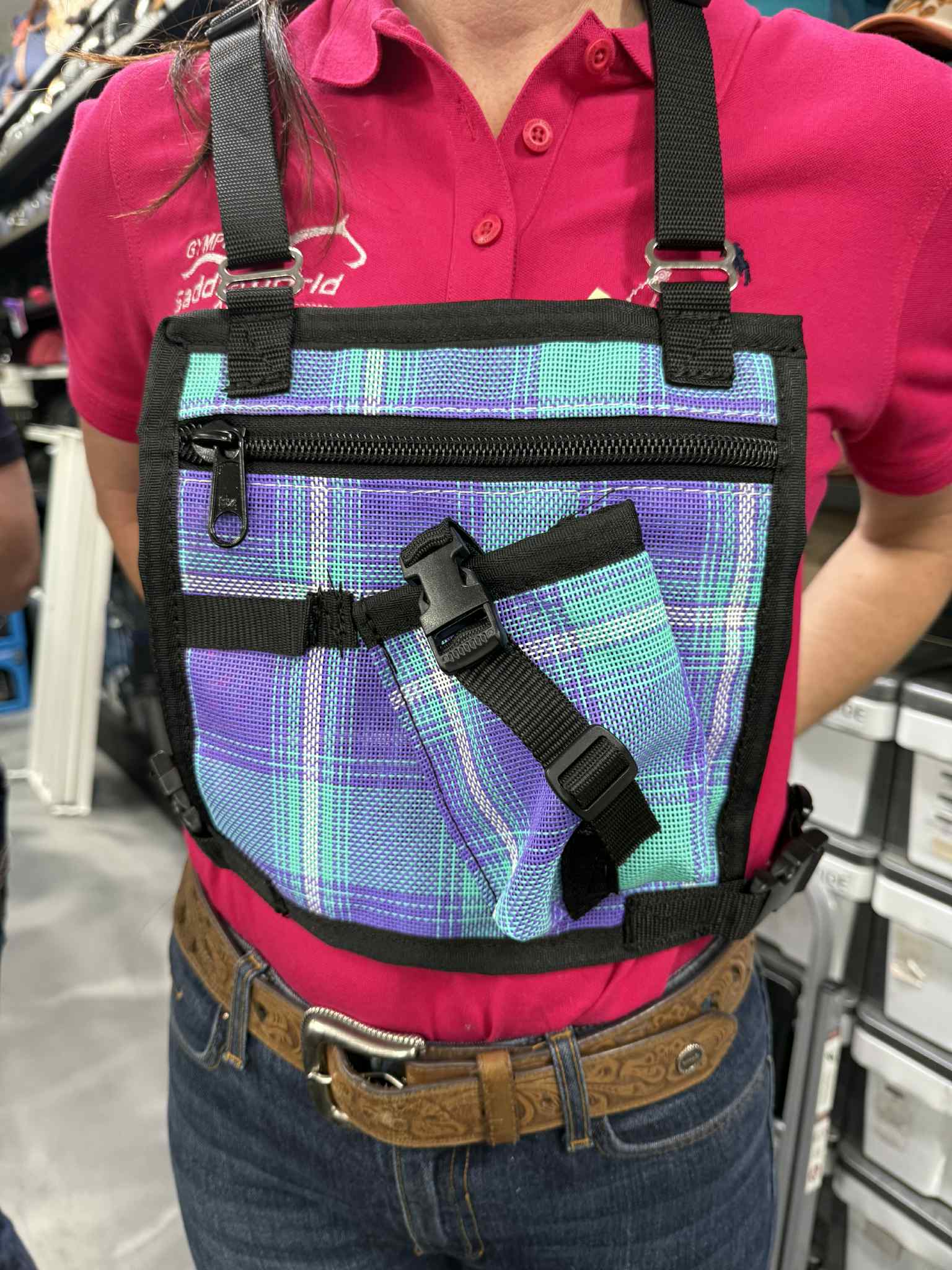 Gympie Saddleworld Mens Riding Accessories Assorted UHF Holder (UHFHOLDER)