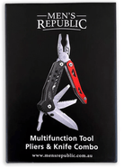 Gympie Saddleworld Pocket Knives Multi Tool with Pliers & Knife