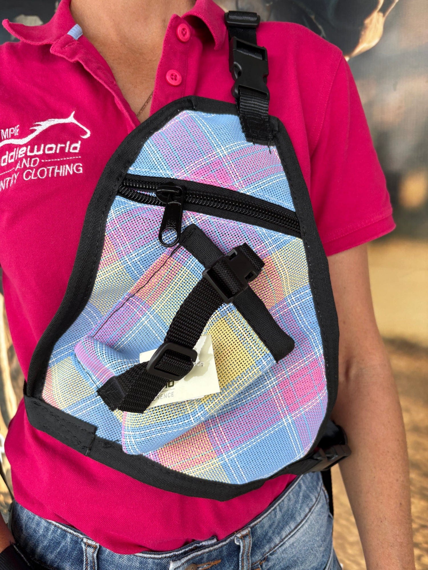 Gympie Saddleworld Stock Camp Items Assorted UHF Holder PVC
